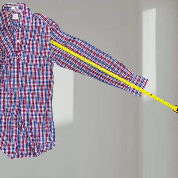 Peter Millar Shirt – Multicolor Plaid Button-Down (Size M) - Picture 5 of 5